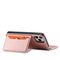 Magnet Card Case for iPhone 12 Pro Max Pouch Card Wallet Card Holder Pink | Techbox