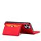 Magnet Card Case for iPhone 12 Pro Max Pouch Card Wallet Card Holder Red | Techbox