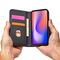 Magnet Card Case for iPhone 12 Pro Pouch Card Wallet Card Holder Black | Techbox