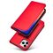 Magnet Card Case for iPhone 12 Pro Pouch Card Wallet Card Holder Red - Apple Cases - Cases - Techbox