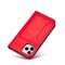 Magnet Card Case for iPhone 12 Pro Pouch Card Wallet Card Holder Red - Apple Cases - Cases - Techbox