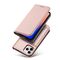 Magnet Card Case for iPhone 12 Pro Pouch Card Wallet Card Holder Pink - Apple Cases - Cases - Techbox