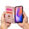 Magnet Card Case for iPhone 12 Pro Pouch Card Wallet Card Holder Pink - Apple Cases - Cases - Techbox