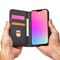 Magnet Card Case for iPhone 13 Pro Max Pouch Card Wallet Card Holder Black - Apple Cases - Cases - Techbox