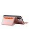 Magnet Card Case for iPhone 13 Pro Pouch Card Wallet Card Holder Pink | Techbox