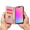 Magnet Card Case for iPhone 13 Pro Pouch Card Wallet Card Holder Pink | Techbox