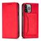 Magnet Card Case for iPhone 13 Pro Pouch Card Wallet Card Holder Red - Apple Cases - Cases - Techbox