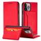 Magnet Card Case for iPhone 13 Pro Pouch Card Wallet Card Holder Red - Apple Cases - Cases - Techbox