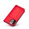 Magnet Card Case for iPhone 13 Pro Pouch Card Wallet Card Holder Red - Apple Cases - Cases - Techbox
