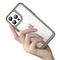 Outer Space Case Case for iPhone 12 Pro Max Hard Cover with Gel Frame Red | Techbox