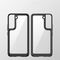 Outer Space Case Cover for Samsung Galaxy S22 + (S22 Plus) Hard Cover with Gel Frame Red - Samsung Cases - Cases - Techbox