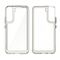 Outer Space Case Cover for Samsung Galaxy S22 + (S22 Plus) Hard Cover with Gel Frame Red - Samsung Cases - Cases - Techbox