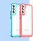 Outer Space Case Cover for Samsung Galaxy S22 + (S22 Plus) Hard Cover with Gel Frame Red - Samsung Cases - Cases - Techbox