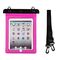 Waterproof PVC tablet case - pink | Techbox
