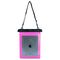 Waterproof PVC tablet case - pink | Techbox