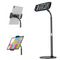 Wozinsky stand for tablet and phone on the desk black (WTHBK4) | Techbox