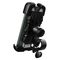 Wozinsky strong phone holder for bicycle, motorcycle, scooter handlebars, black (WBHBK6) | Techbox