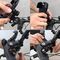 Wozinsky strong phone holder for bicycle, motorcycle, scooter handlebars, black (WBHBK6) | Techbox