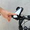 Wozinsky strong phone holder for bicycle, motorcycle, scooter handlebars, black (WBHBK6) | Techbox