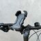 Wozinsky strong phone holder for bicycle, motorcycle, scooter handlebars, black (WBHBK6) | Techbox