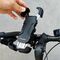 Wozinsky strong phone holder for bicycle, motorcycle, scooter handlebars, black (WBHBK6) | Techbox