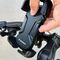 Wozinsky strong phone holder for bicycle, motorcycle, scooter handlebars, black (WBHBK6) | Techbox