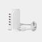Dudao 5x USB charger with built-in EU power cable white (A5EU) | Techbox