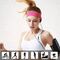 Elastic fabric headband for running fitness orange | Techbox
