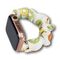 Fabric band for Apple Watch 42 / 44 / 45 mm strap bracelet rubber band - kiwi | Techbox