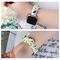 Fabric band for Apple Watch 42 / 44 / 45 mm strap bracelet rubber band - kiwi | Techbox