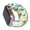 Fabric band for Apple Watch 42 / 44 / 45 mm strap bracelet rubber band - pineapple | Techbox