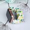 Fabric band for Apple Watch 42 / 44 / 45 mm strap bracelet rubber band - pineapple | Techbox