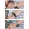 Fabric band for Apple Watch 42 / 44 / 45 mm strap bracelet rubber band - pineapple | Techbox