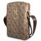 Guess Bag GUTB10G4GFBR 10" brown / brown 4G Big Metal Logo | Techbox