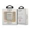Guess GUA2LSC4EG AirPods cover gray / gray Silicone Charm 4G Collection - Smartphone Accessories - Cables & Accessories - Techbox