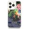 Guess GUHCP13LLFLSB iPhone 13 Pro / 13 6.1 "blue / blue hardcase Flower Liquid Glitter - Apple Cases - Cases - Techbox
