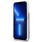 Guess GUHCP13LLFLSB iPhone 13 Pro / 13 6.1 "blue / blue hardcase Flower Liquid Glitter - Apple Cases - Cases - Techbox