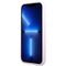 Guess GUHCP13LPSASBPU iPhone 13 Pro / 13 6.1" purple/purple Saffiano Hot Stamp &amp; Metal Logo | Techbox