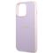 Guess GUHCP13LPSASBPU iPhone 13 Pro / 13 6.1" purple/purple Saffiano Hot Stamp &amp; Metal Logo | Techbox