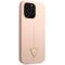 Guess GUHCP13LSLTGP iPhone 13 Pro / 13 6.1" pink/pink hardcase Silicone Triangle | Techbox