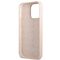 Guess GUHCP13LSLTGP iPhone 13 Pro / 13 6.1" pink/pink hardcase Silicone Triangle | Techbox