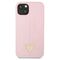 Guess GUHCP13SSLTGU iPhone 13 mini 5.4" purple/purple hardcase Silicone Triangle | Techbox