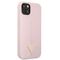 Guess GUHCP13SSLTGU iPhone 13 mini 5.4" purple/purple hardcase Silicone Triangle | Techbox