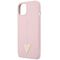 Guess GUHCP13SSLTGU iPhone 13 mini 5.4" purple/purple hardcase Silicone Triangle | Techbox