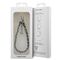 Guess pendant GUSTSASSK Phone Strap black / black Chain Metal Logo Charm - Smartphone Accessories - Cables & Accessories - Techbox