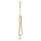 Guess pendant GUSTSAS4P Phone Strap pink / pink Chain Metal 4G Charm - Smartphone Accessories - Cables & Accessories - Techbox