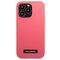 Karl Lagerfeld KLHCP13LSLMP1PI iPhone 13 Pro / 13 6,1" hardcase fuksja/fuchsia Silicone Plaque | Techbox