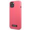 Karl Lagerfeld KLHCP13MSLMP1PI iPhone 13 6,1" hardcase fuksja/fuchsia Silicone Plaque | Techbox