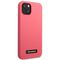 Karl Lagerfeld KLHCP13MSLMP1PI iPhone 13 6,1" hardcase fuksja/fuchsia Silicone Plaque | Techbox