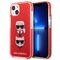 Karl Lagerfeld KLHCP13STPE2TR iPhone 13 mini 5,4" hardcase czerwony/red Karl&Choupette Head | Techbox